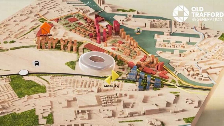  邮报：拉爵希望曼联新球场2030年完工，建筑师认为2032年更现实