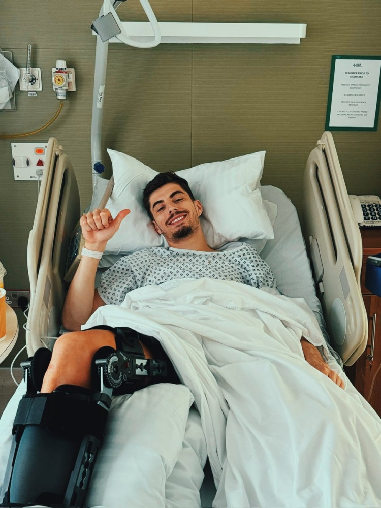  手术成功！哈弗茨社媒晒照：感谢大家的支持，将专注于康复之旅