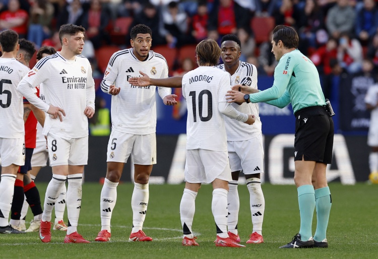  世体：皇马将提出上诉，纪律委员会下周三宣布贝林厄姆处罚决定